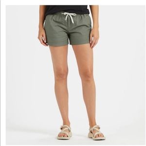 Vuori women’s ripstop shorts